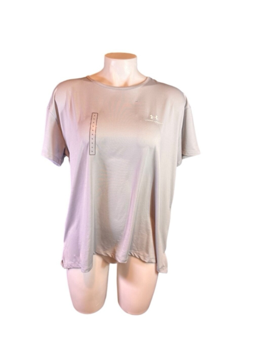 Women's Under Armour Shirt, L/G, Gray vanish. Wm22
